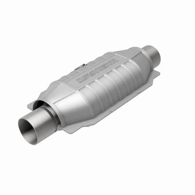 Silver catalytic converter for MagnaFlow Conv Univ 2.5 Mid O2 upgrade
