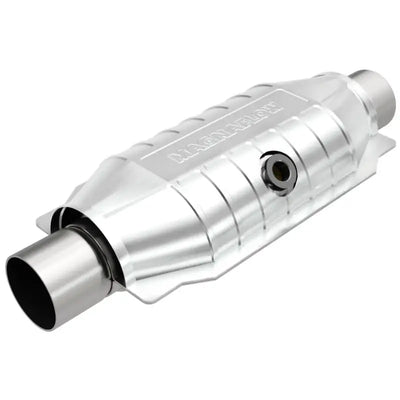 Silver catalytic converter for MagnaFlow Conv Univ 2.5 Mid O2, durable magnaflow conv