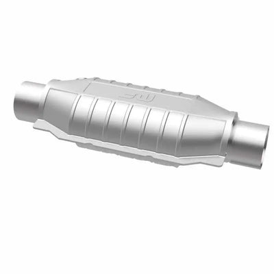 MagnaFlow Conv Univ 2.5 Single O2 Boss 