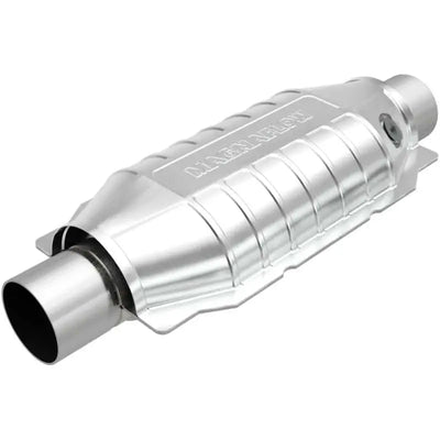 MagnaFlow Conv Univ 2.5 Single O2 Boss 