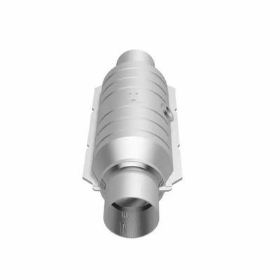 MagnaFlow Conv Univ 2.5in Inlet/Outlet Center/Center Round 11in Body L x 5.125in W x 15in Overall L 