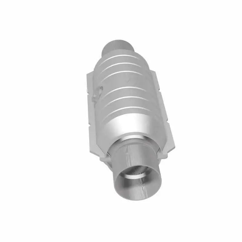 MagnaFlow Conv Univ 2in Inlet/Outlet Center/Center Round 11in Body L x 5.125in W x 15in Overall L 