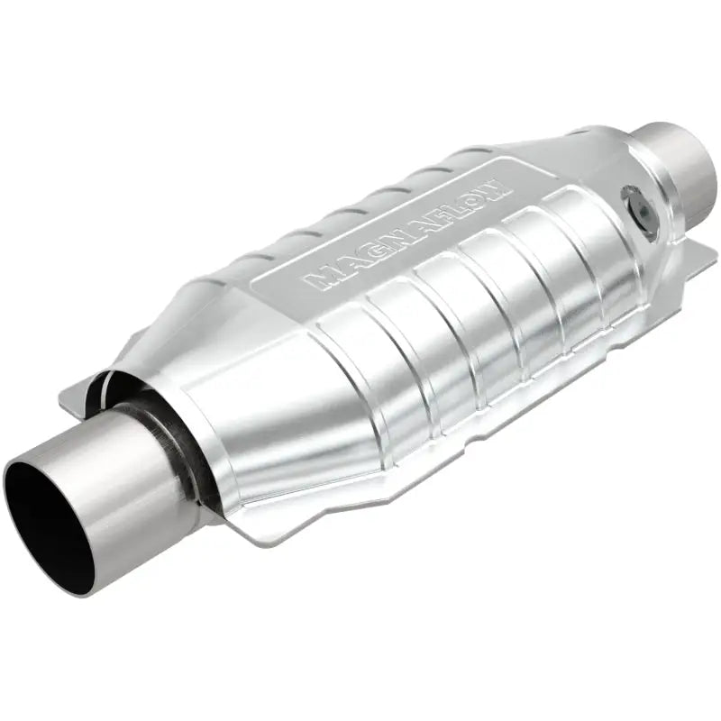 MagnaFlow Conv Univ 3 Single O2 Boss - Truck & Automotive