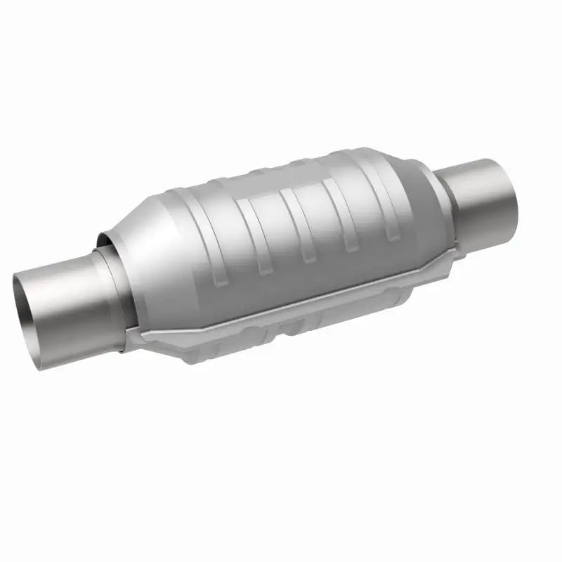 MagnaFlow Conv Univ 3in Inlet/Outlet Center/Center Round 9in Body L x 5.125in W x 13in Overall L - 99209HM