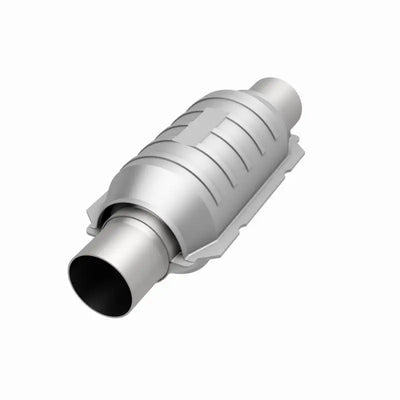 MagnaFlow Conv Univ 3in Inlet/Outlet Center/Center Round 9in Body L x 5.125in W x 13in Overall L - 99209HM