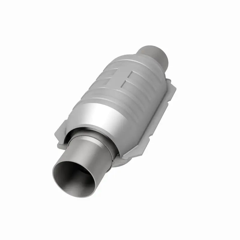 MagnaFlow Conv Univ 3in Inlet/Outlet Center/Center Round 9in Body L x 5.125in W x 13in Overall L - 99209HM