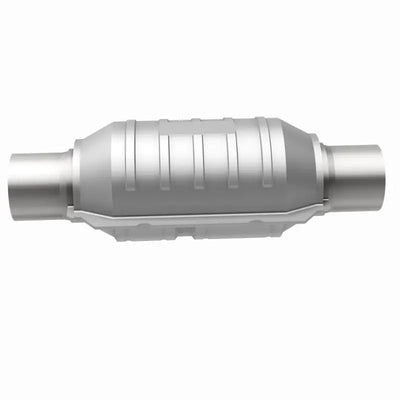 MagnaFlow Conv Univ 3in Inlet/Outlet Center/Center Round 9in Body L x 5.125in W x 13in Overall L - 99209HM