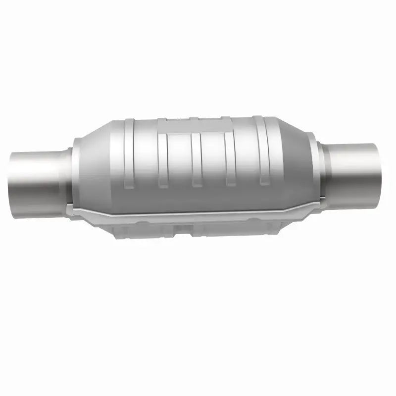 MagnaFlow Conv Univ 3in Inlet/Outlet Center/Center Round 9in Body L x 5.125in W x 13in Overall L - 99209HM