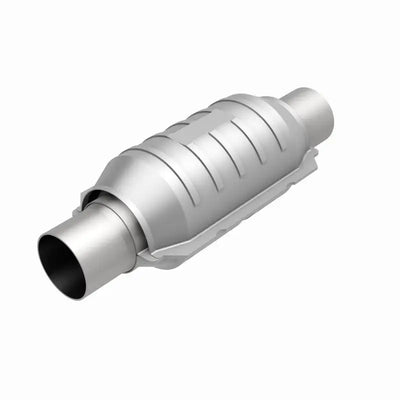 MagnaFlow Conv Univ 3in Inlet/Outlet Center/Center Round 9in Body L x 5.125in W x 13in Overall L - 99209HM
