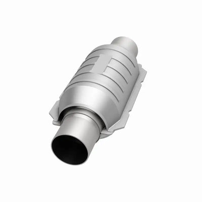 MagnaFlow Conv Univ 3in Inlet/Outlet Center/Center Round 9in Body L x 5.125in W x 13in Overall L - 99209HM