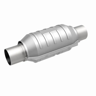 MagnaFlow Conv Univ 3in Inlet/Outlet Center/Center Round 9in Body L x 5.125in W x 13in Overall L - 99209HM