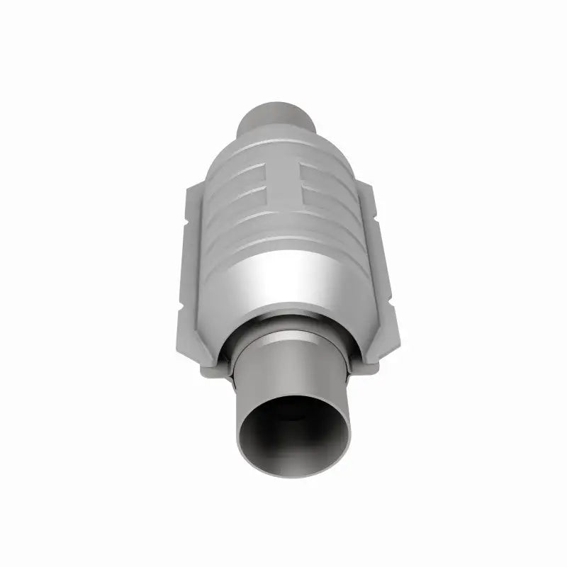 MagnaFlow Conv Univ 3in Inlet/Outlet Center/Center Round 9in Body L x 5.125in W x 13in Overall L - 99209HM