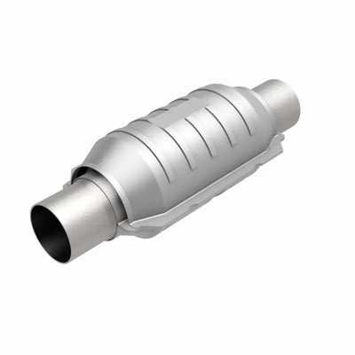 MagnaFlow Conv Univ 3in Inlet/Outlet Center/Center Round 9in Body L x 5.125in W x 13in Overall L - 99209HM