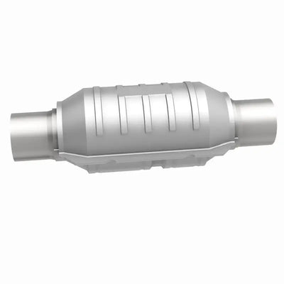 MagnaFlow Conv Univ 3in Inlet/Outlet Center/Center Round 9in Body L x 5.125in W x 13in Overall L - 99209HM