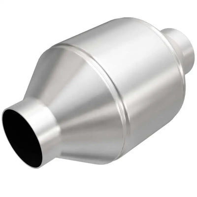 MagnaFlow Conv Univ 3inch C/C 5inch spun body 