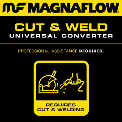 MagnaFlow Conv Universal 2 inch T2 Rear - 334004