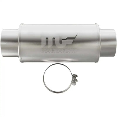 MagnaFlow Muffler Mag DSL SS 7x7x14 5in Inlet 5in Outlet 