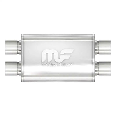 MagnaFlow Muffler Mag SS 11X4X9 2.25 D/D 