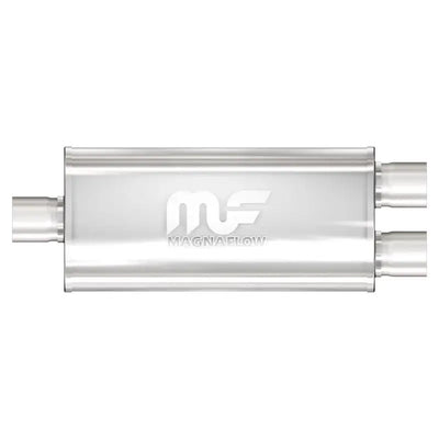 MagnaFlow Muffler Mag SS 14X5X8 2.5 C/D - Truck & Automotive