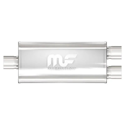 MagnaFlow Muffler Mag SS 14X5X8 2.5 C/D - Truck & Automotive