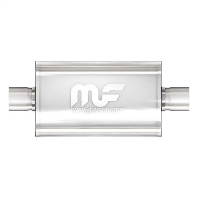 MagnaFlow Muffler Mag SS 14X5X8 2.5X2.5 C/C - RV and Auto Parts