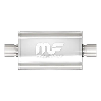 MagnaFlow Muffler Mag SS 14X5X8 3X3 C/C - Truck & Automotive