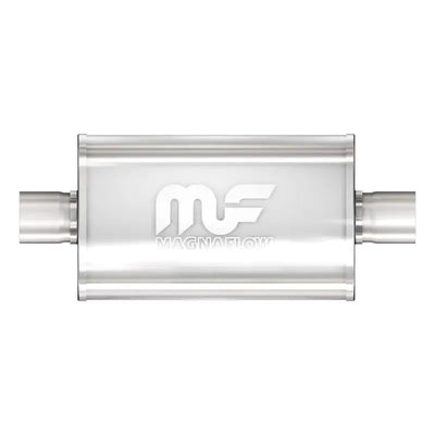 MagnaFlow Muffler Mag SS 14X5X8 3X3 C/C - Truck & Automotive