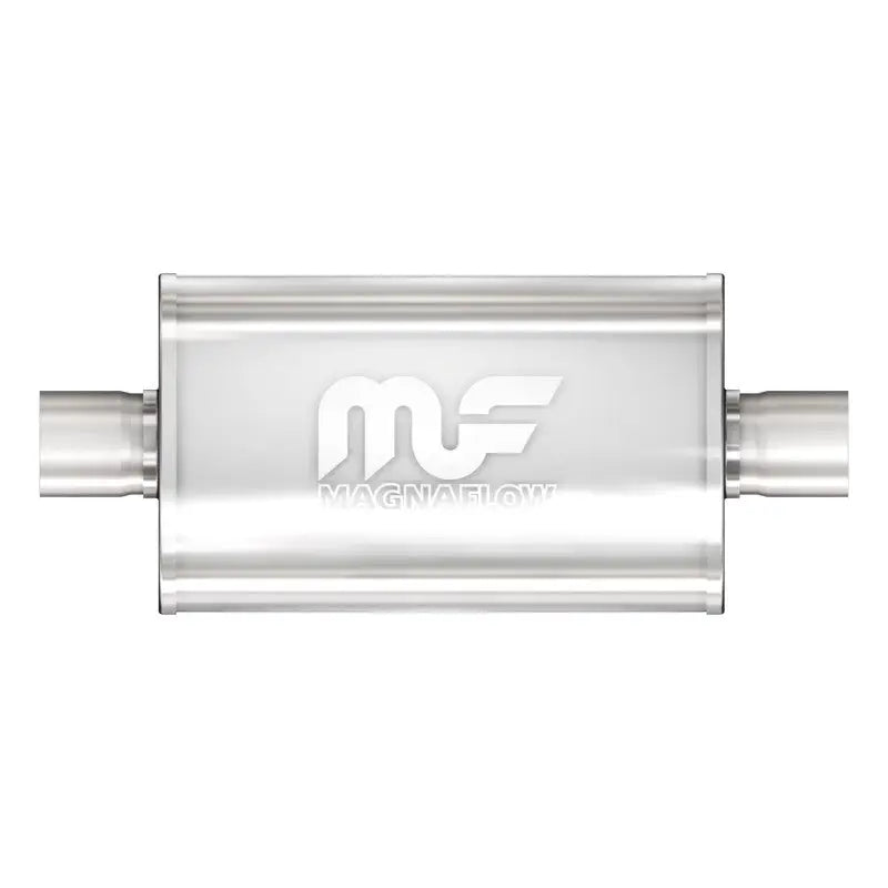 MagnaFlow Muffler Mag SS 14X5X8 3X3 C/C - Truck & Automotive