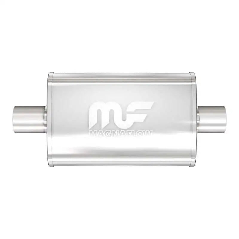 MagnaFlow Muffler Mag SS 18X4X9 3/3 C/C 