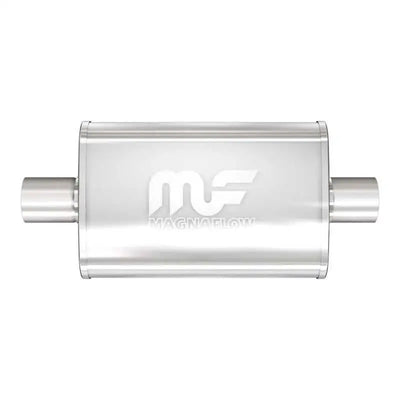MagnaFlow Muffler Mag SS 18X4X9 3/3 C/C 