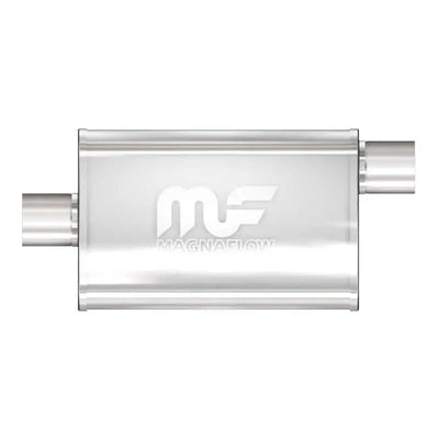 MagnaFlow Muffler Mag SS 18X4X9 3 O/C 
