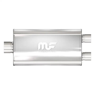 MagnaFlow Muffler Mag SS 22X5X11 2.5/3.50 D/C - Truck & Automotive