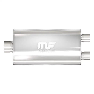 MagnaFlow Muffler Mag SS 22X5X11 2.5/3.50 D/C - Truck & Automotive