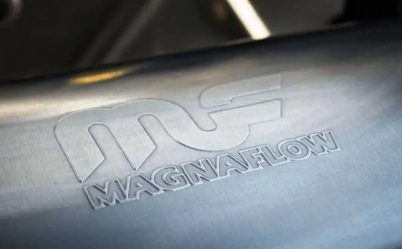 MagnaFlow Muffler Mag SS 6X6inch 6inch 2.50inch 
