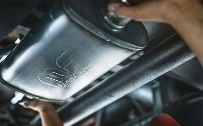 MagnaFlow Muffler Mag SS 6X6inch 6inch 2.50inch 