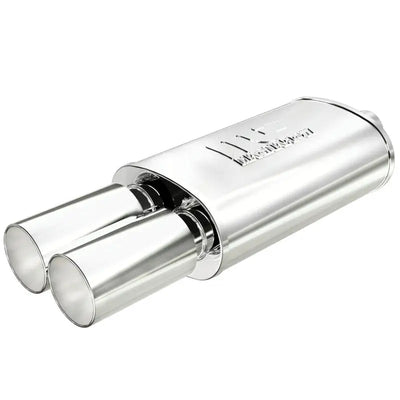 MagnaFlow Muffler W/Tip Mag SS 14X5X8 2.25/3. - Truck & Automotive