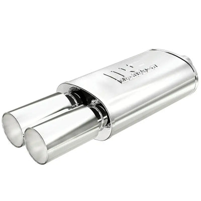 MagnaFlow Muffler W/Tip Mag SS 14X5X8 2.25/3. - Truck & Automotive
