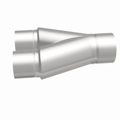 MagnaFlow Smooth Trans Y- 2.5/3 X 10 Al - Truck & Automotive