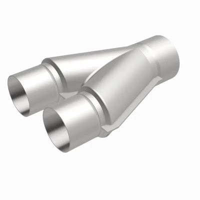 MagnaFlow Smooth Trans Y- 2.5/3 X 10 Al - Truck & Automotive