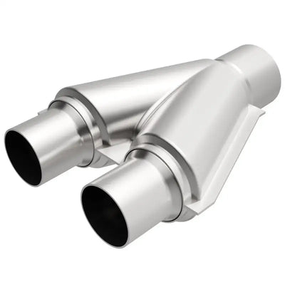 MagnaFlow Smooth Trans Y- 2.5/3 X 10 Al - Truck & Automotive