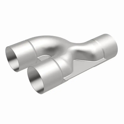 MagnaFlow Smooth Trans Y 2.50inch SS 90 deg. - Truck & Automotive