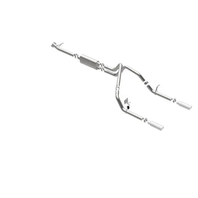 MagnaFlow Stainless Cat-Back Exhaust 2015 Chevy Colorado/GMC Canyon Dual Split Rear Exit 3.5in - Truck & Automotive