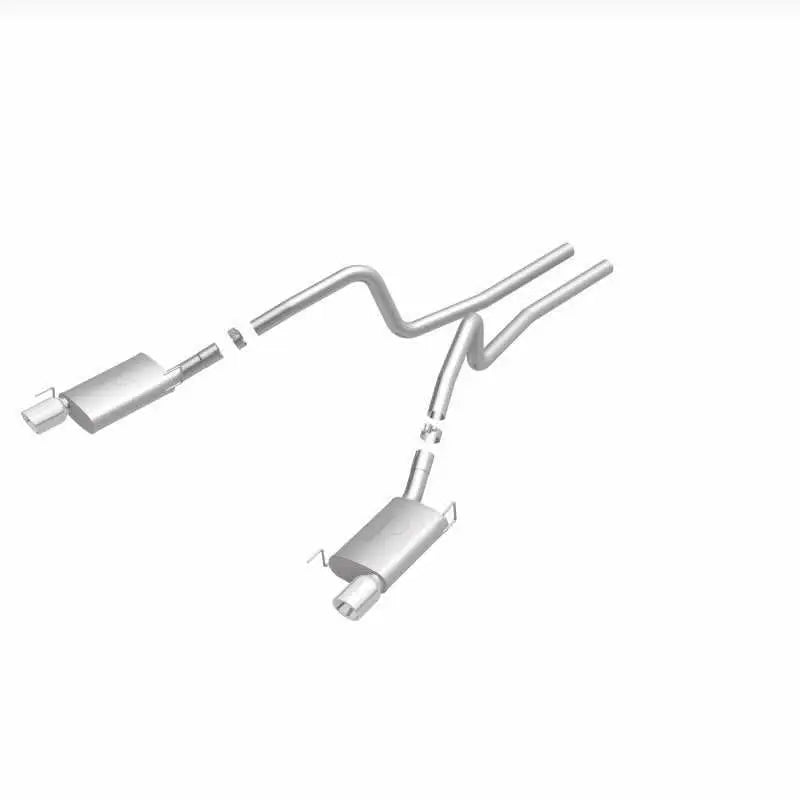 MagnaFlow Sys C/B 05-09 Ford Mustang GT 4.6L V8 