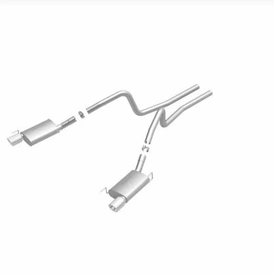 MagnaFlow Sys C/B 05-09 Ford Mustang GT 4.6L V8 
