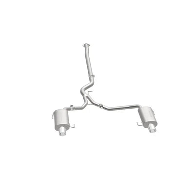 Chrome dual exhaust for 2006 Subaru Legacy GT MagnaFlow Street Series