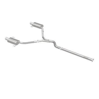 Polished MagnaFlow Street Series exhaust for Subaru Legacy GT
