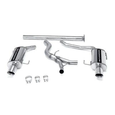 MagnaFlow Street Series 2-inch stainless steel dual exhaust for Subaru Legacy GT