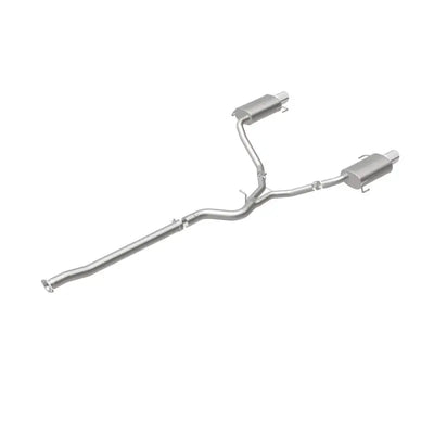 MagnaFlow Street Series exhaust for Subaru Legacy GT with chrome tips