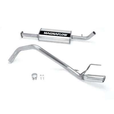 Stainless steel exhaust system for Jeep Grand Cherokee MagnaFlow Sys C/B 07-08
