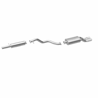 MagnaFlow Sys C/B VW Golf Iv/Beetle 2.0L Vr6 (Vehicles W/O Fascia Cutout) 